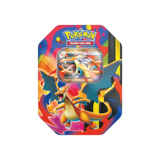 Mega Charizard Y ex Tin
