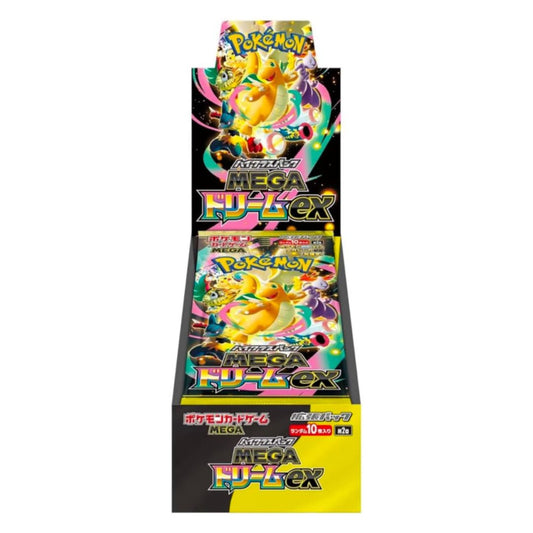 Mega Dream ex Booster Box