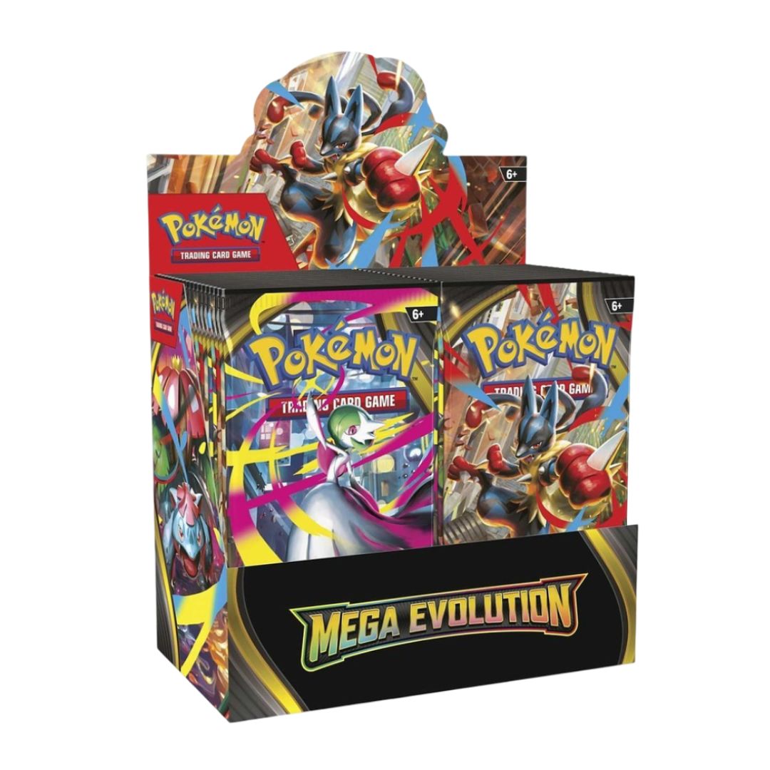 Mega Evolution Booster Box
