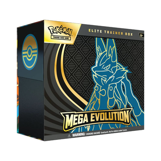 Mega Evolution Elite Trainer Box Lucario