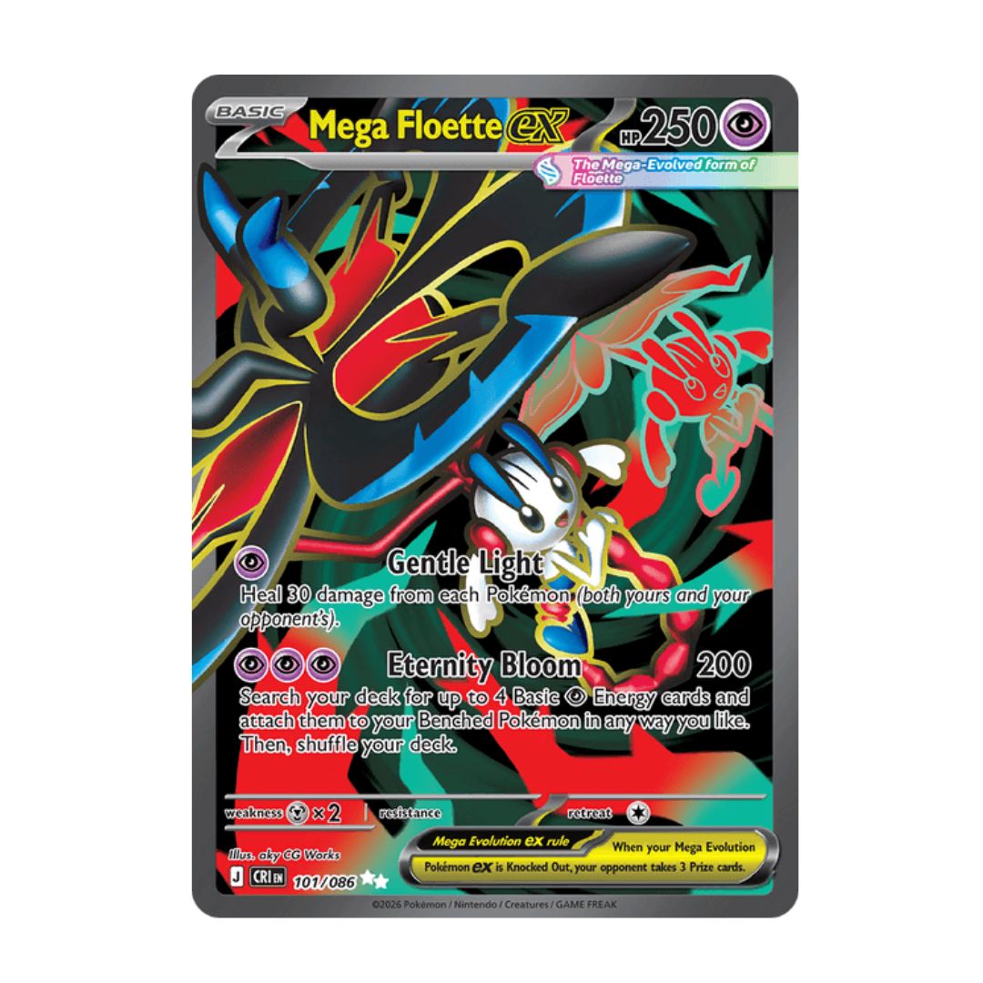 Mega Floette ex - 101/086