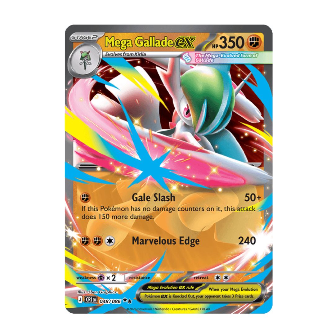 Mega Gallade ex - 048/086