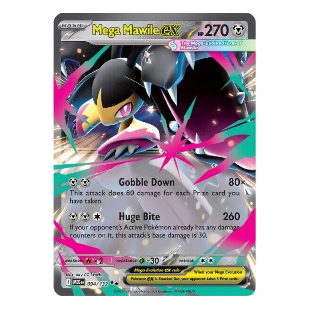 Mega Mawile ex - 094/132