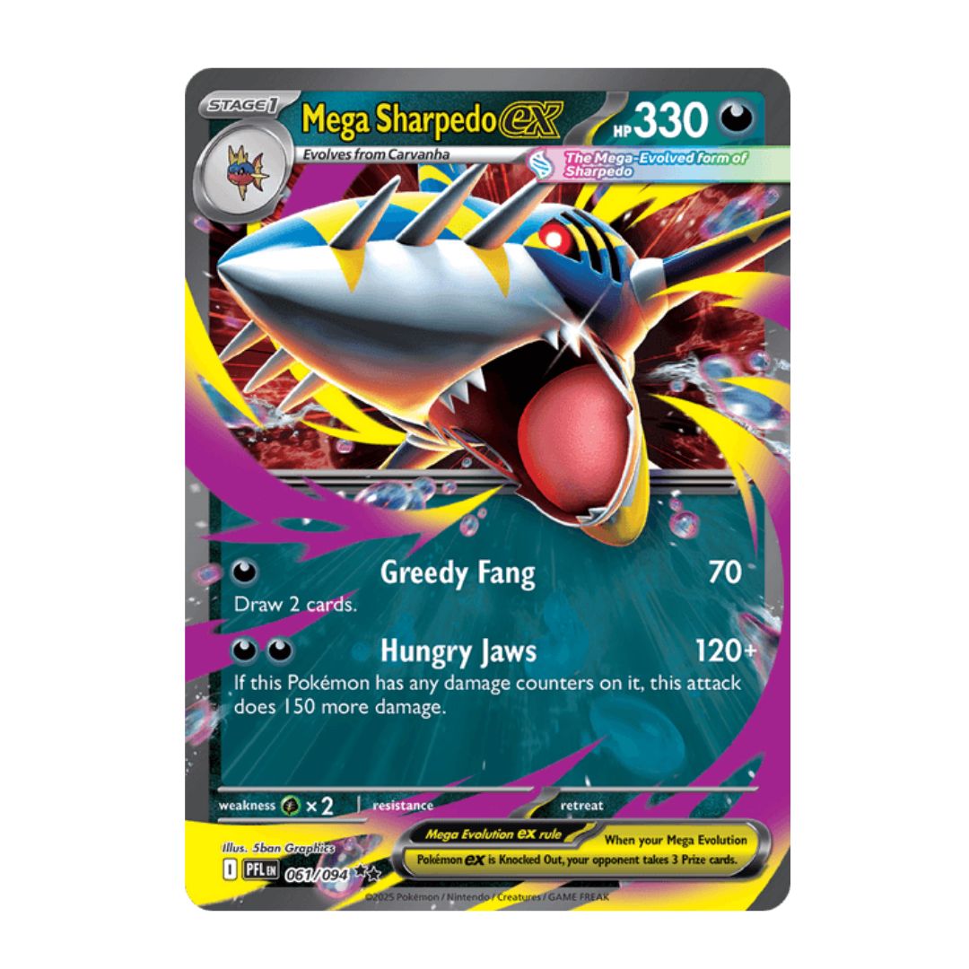 Mega Sharpedo ex - 061/094