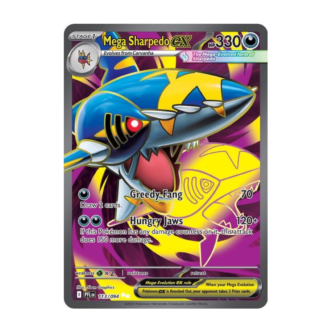 Mega Sharpedo ex - 0113/094