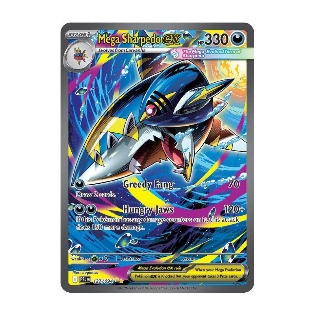 Mega Sharpedo ex - 0127/094