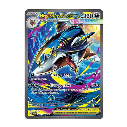 Mega Sharpedo ex - 0127/094