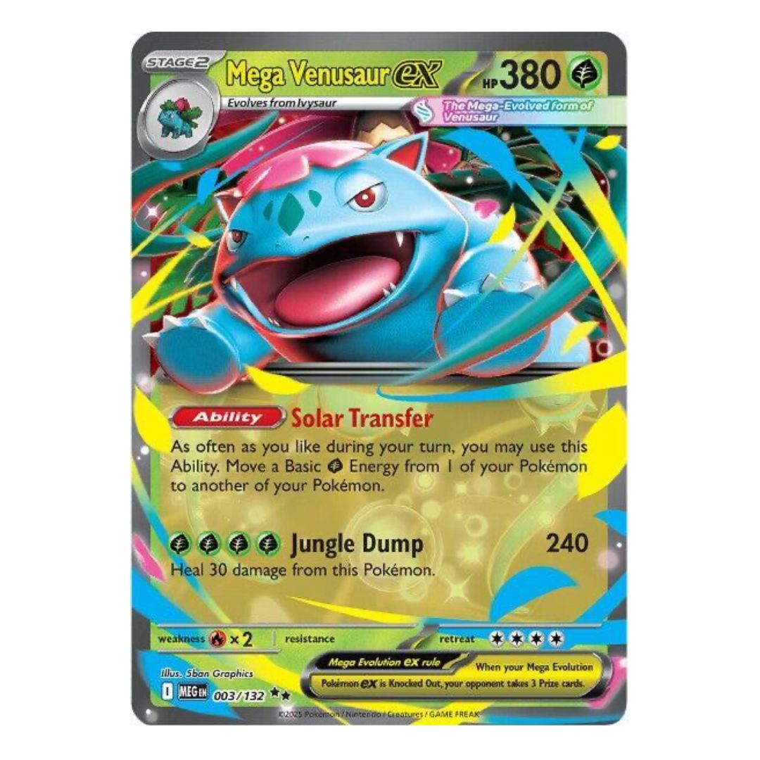 Mega Venusaur ex - 003/132