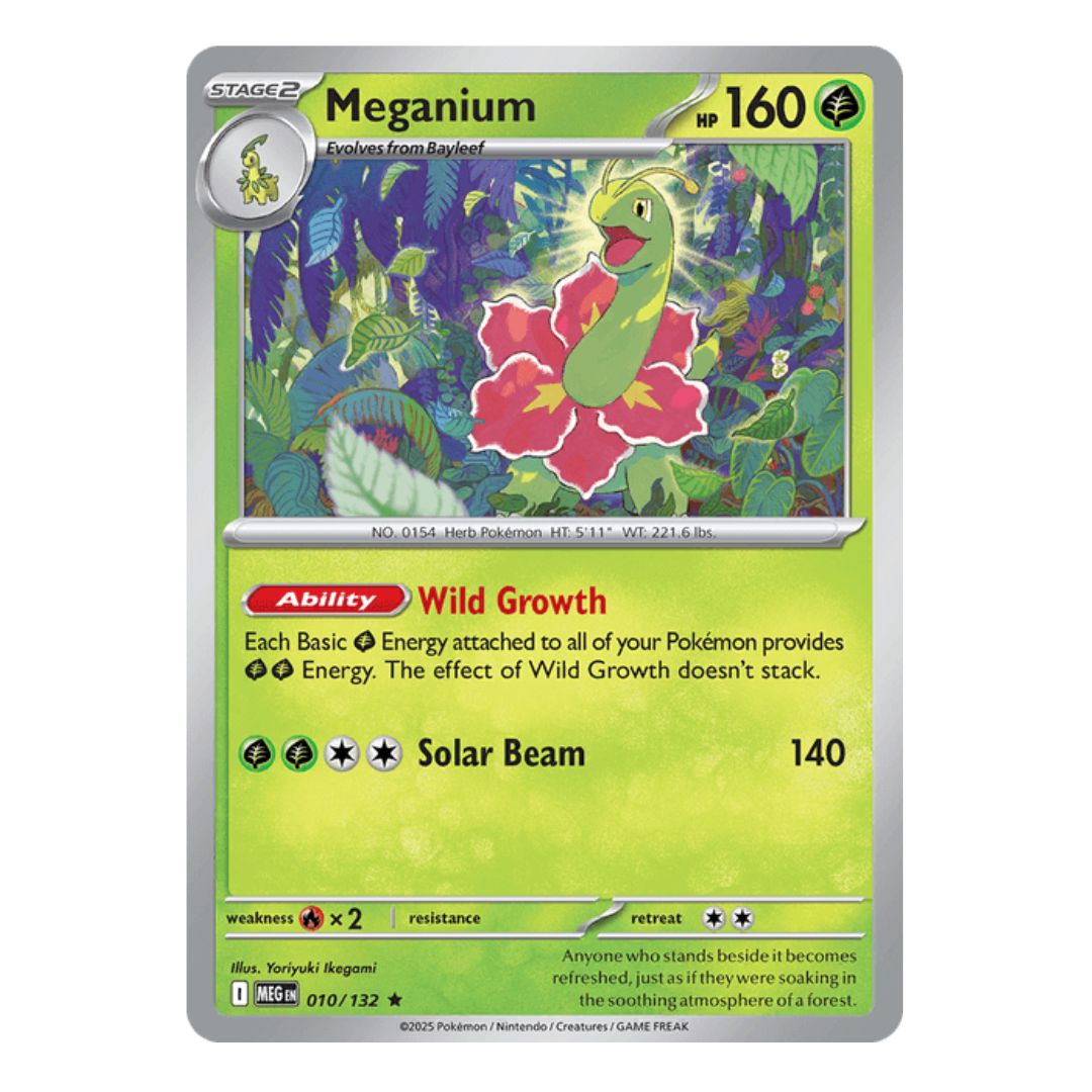 Meganium - 010/132 - Holo