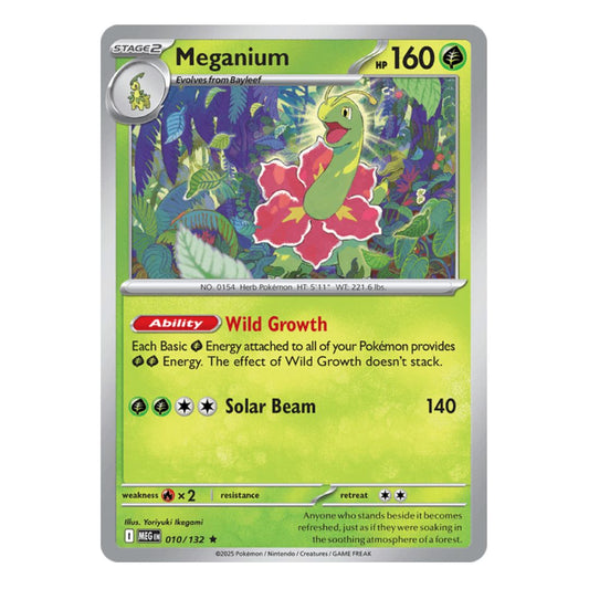 Meganium - 010/132 - Holo