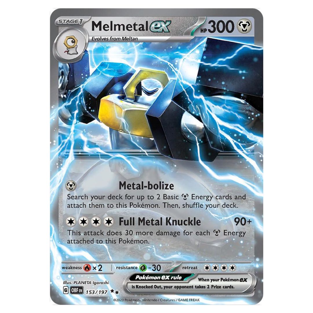 Melmetal ex - 153/197