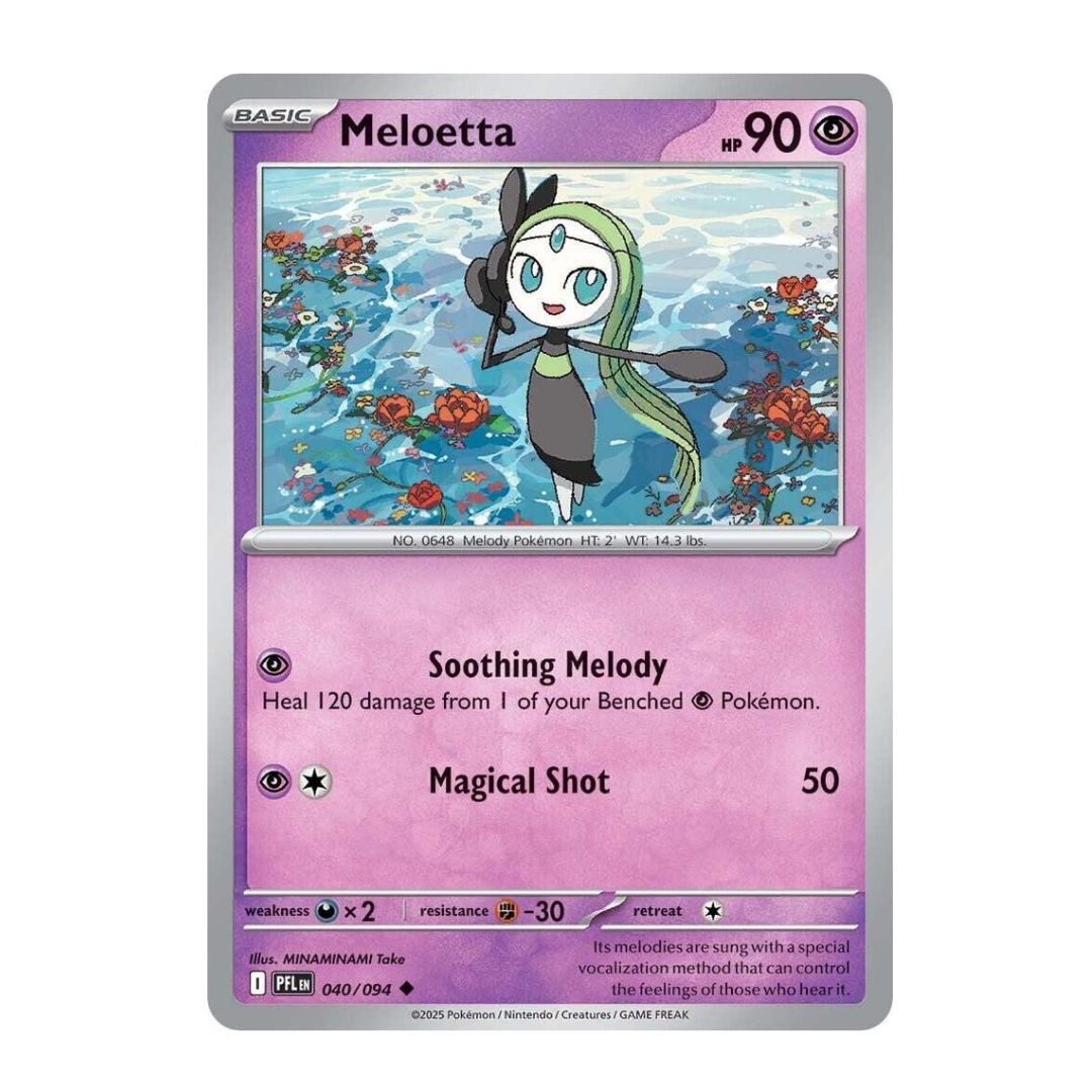 Meloetta - 040/094