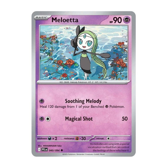 Meloetta - 040/094