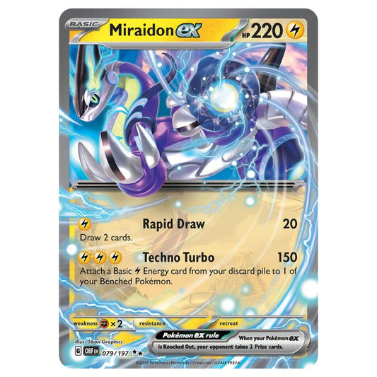 Miraidon ex - 079/197