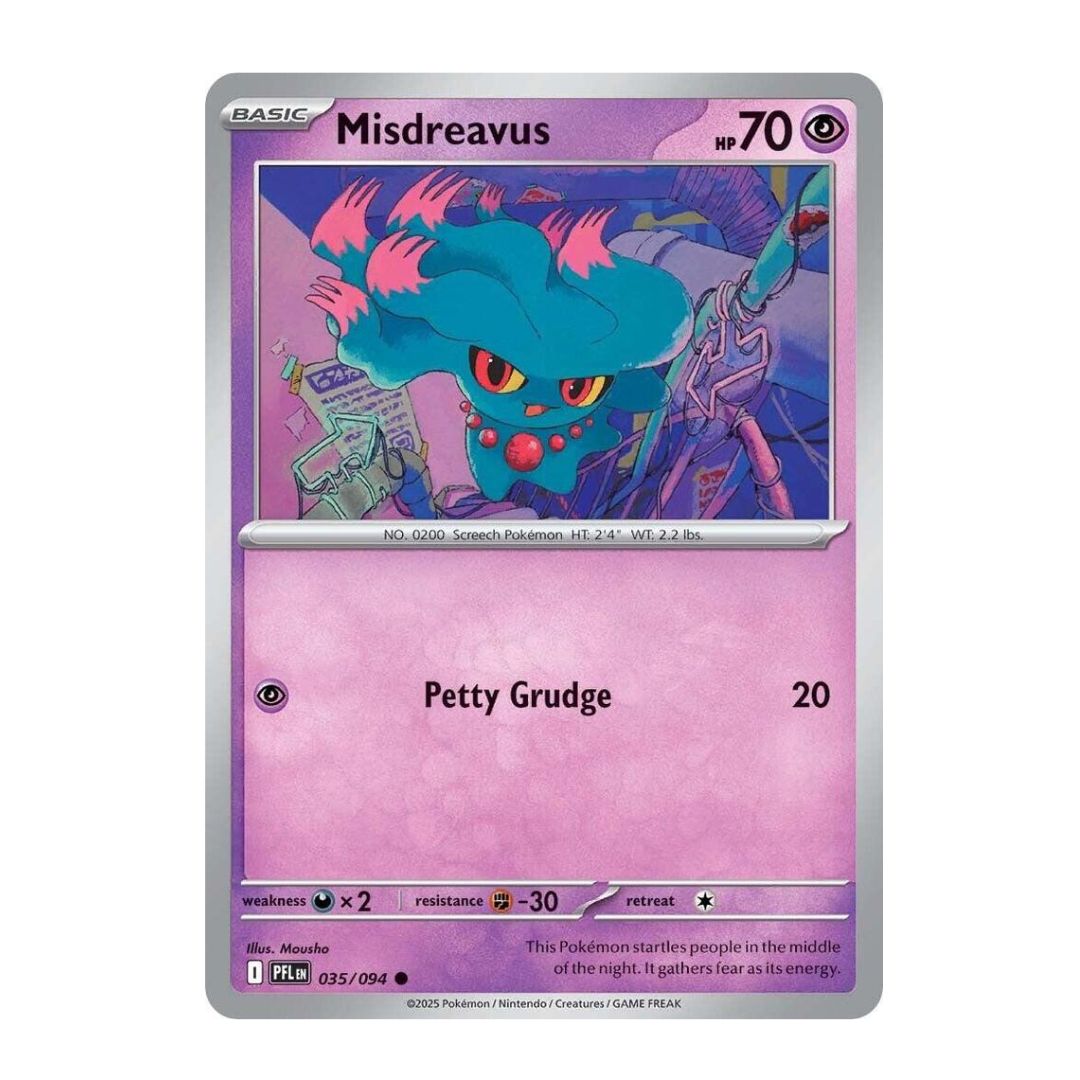 Misdreavus - 035/094