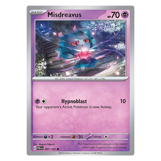 Misdreavus - 087/193