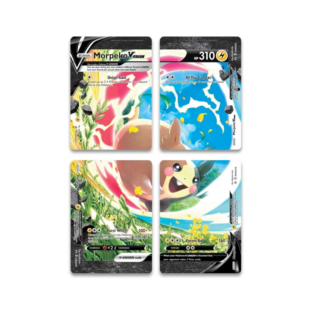 Morpeko V-Union Special Collection