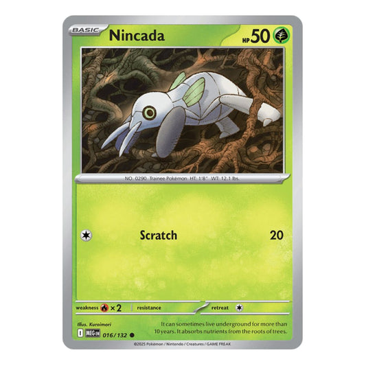 Nincada - 016/132