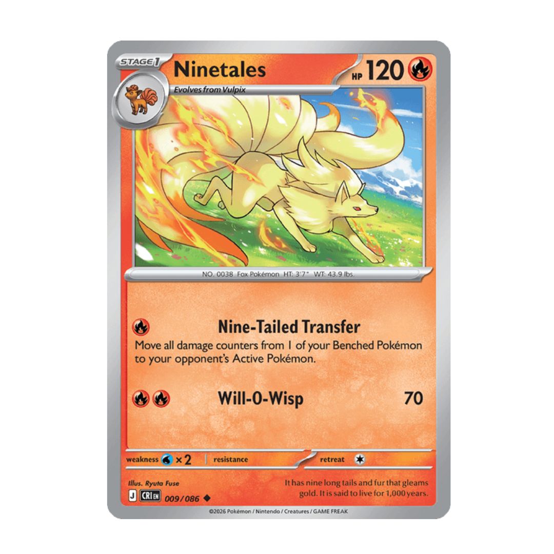 Ninetales - 009/086