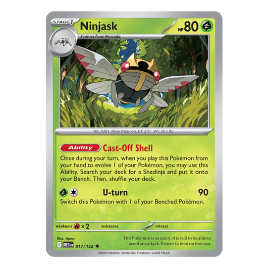 Ninjask - 017/132