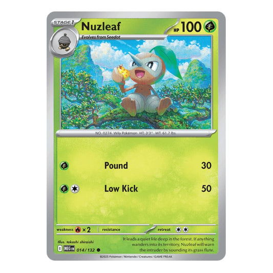 Nuzleaf - 014/132