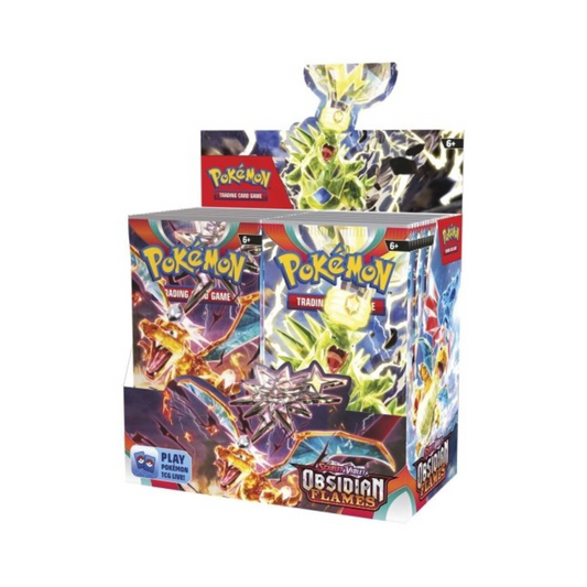 OBSIDIAN FLAMES Booster Box (DISPONÍVEL POR ENCOMENDA)