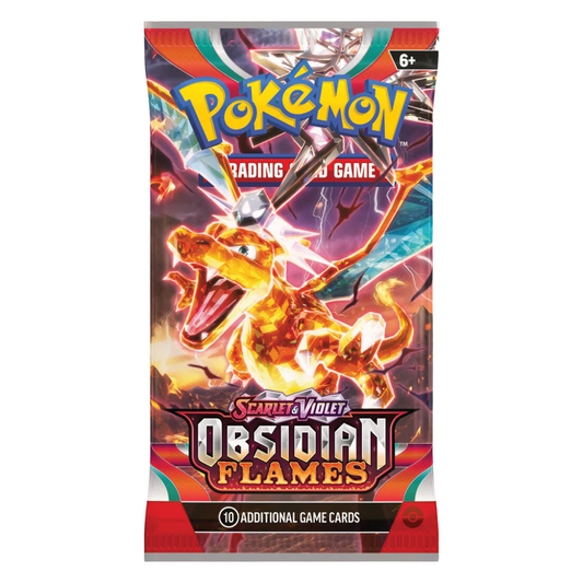 OBSIDIAN FLAMES Booster Pack