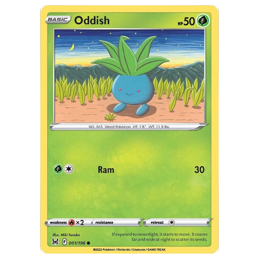 Oddish - 001/196