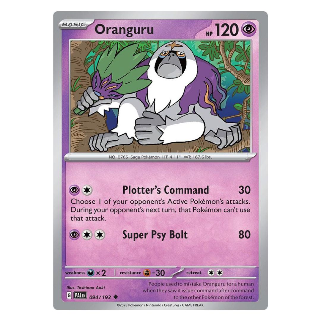 Oranguru - 094/193