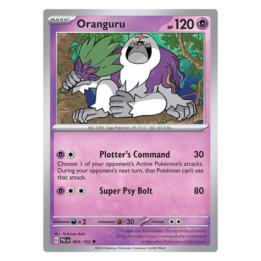 Oranguru - 094/193