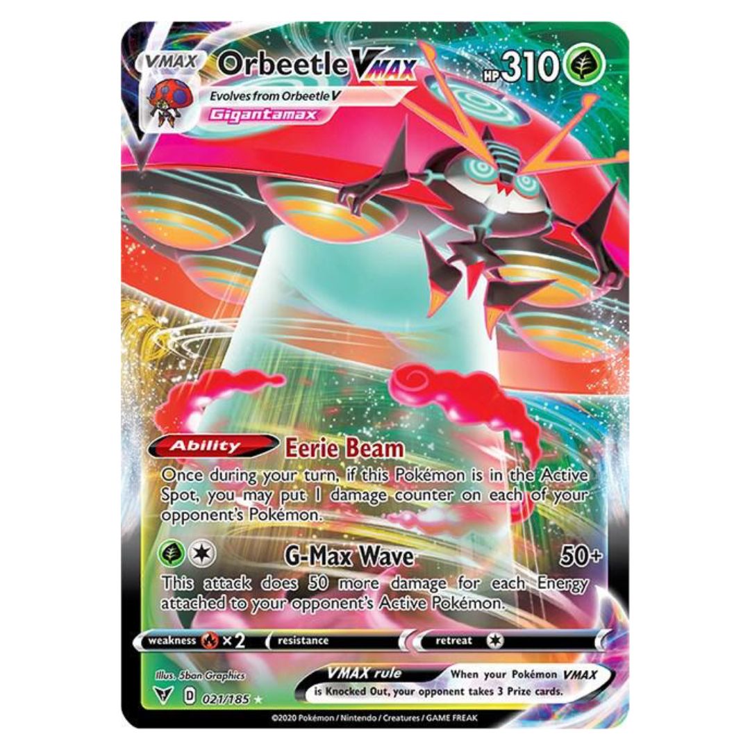 Orbeetle VMAX - 021/185