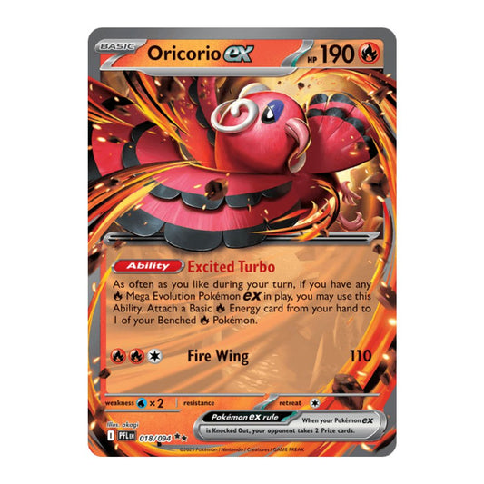 Oricorio ex - 018/094