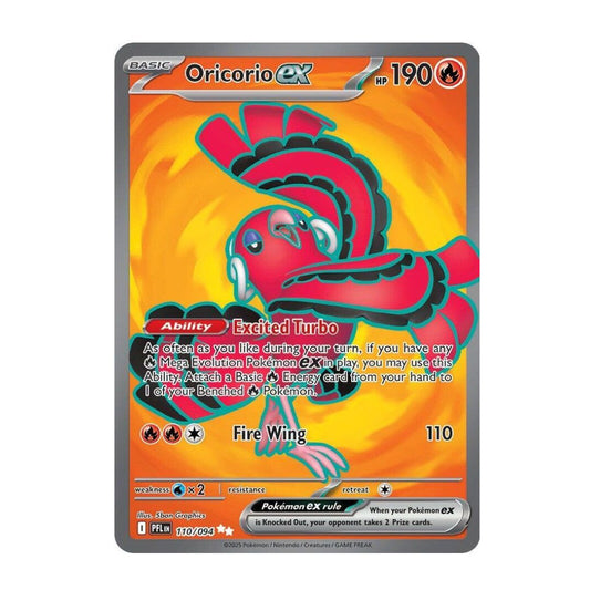 Oricorio ex - 0110/094