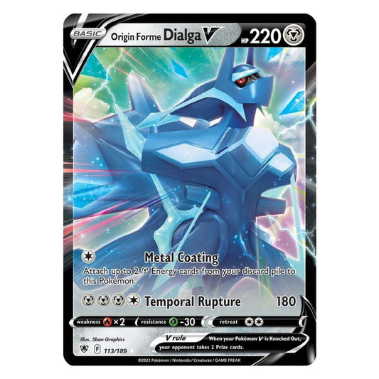 Origin Forme Dialga V - 113/189