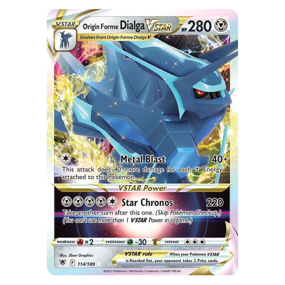 Origin Forme Dialga VSTAR - 114/189