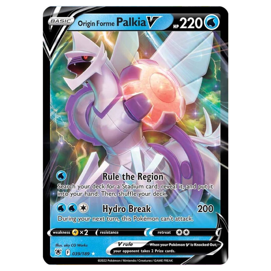 Origin Forme Palkia V - 039/189