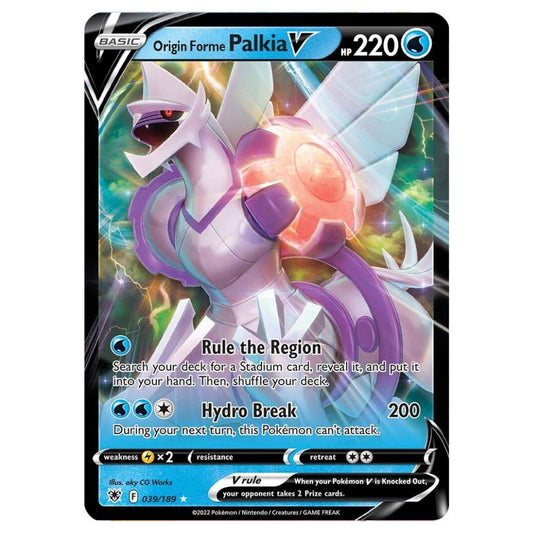 Origin Forme Palkia V - 039/189