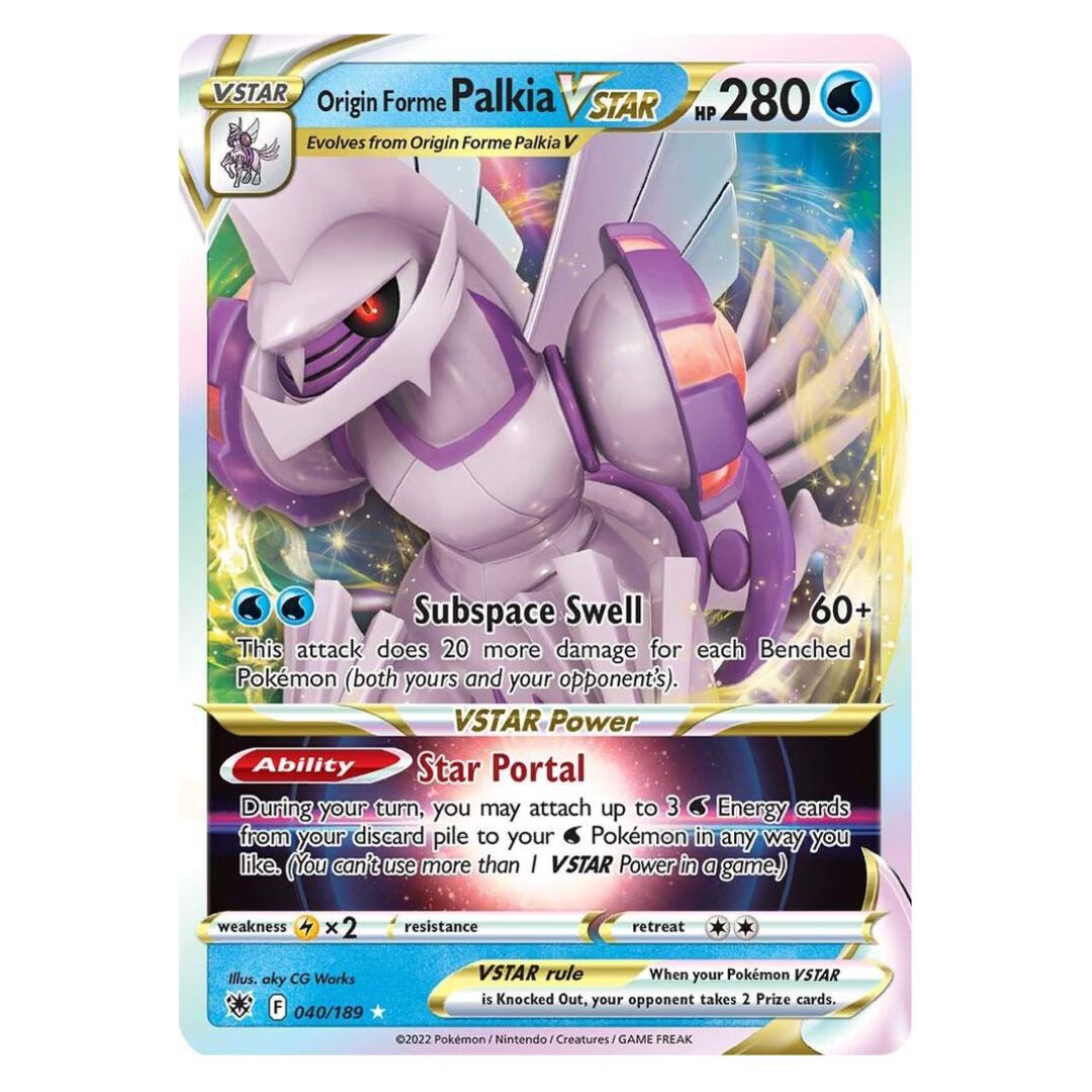 Origin Forme Palkia VSTAR - 040/189