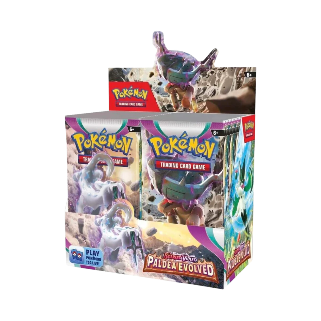 PALDEA EVOLVED Booster Box (DISPONÍVEL POR ENCOMENDA)