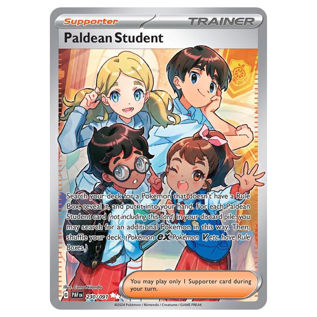 Paldean Student - 230/091
