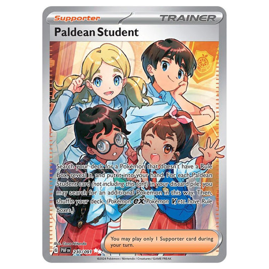 Paldean Student - 230/091