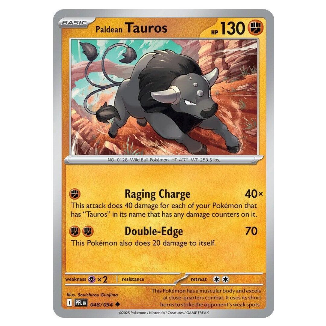 Paldean Tauros - 048/094 - Reverse Holo
