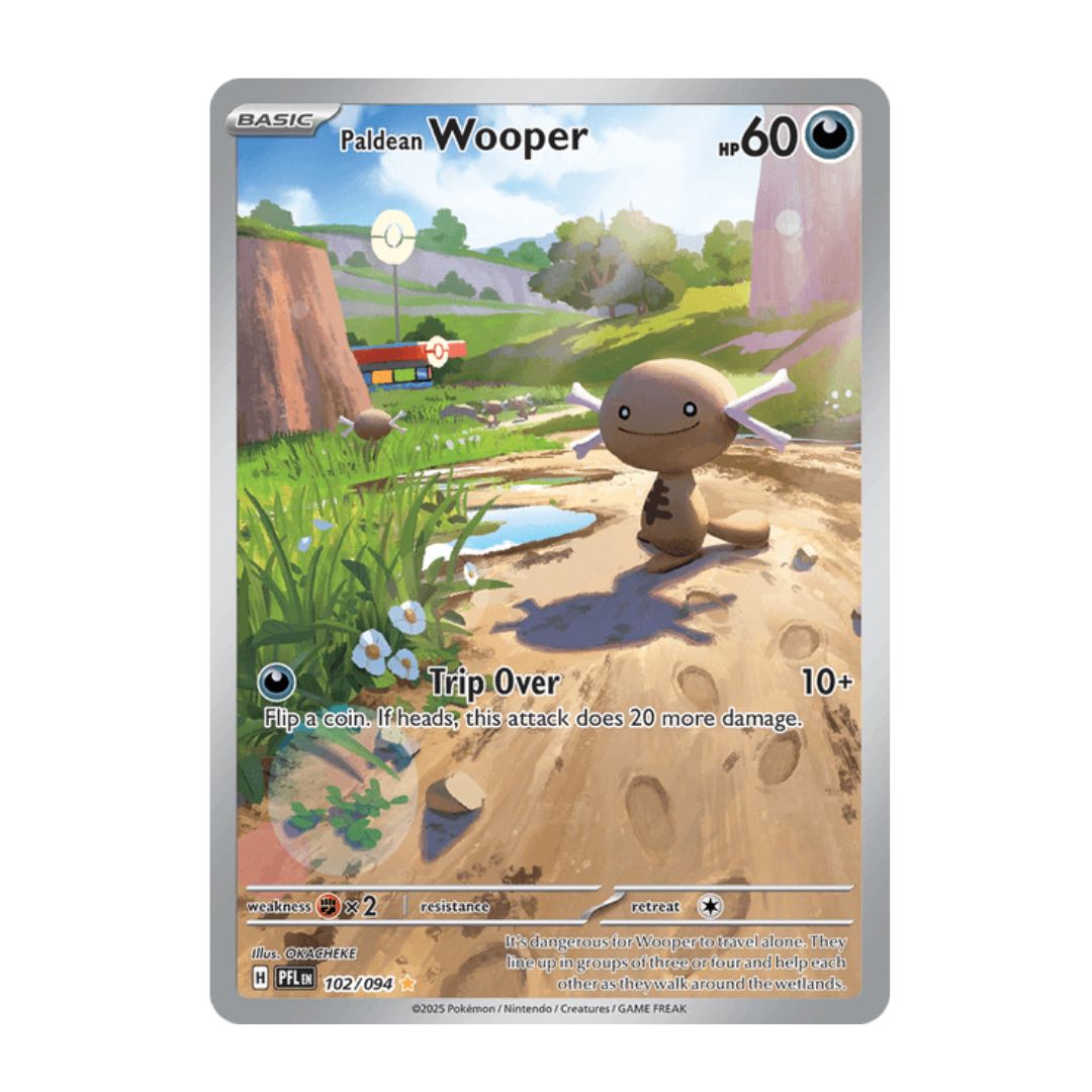 Paldean Wooper - 0102/094