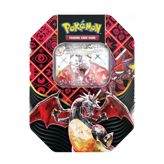 PALDEAN FATES Charizard ex Tin