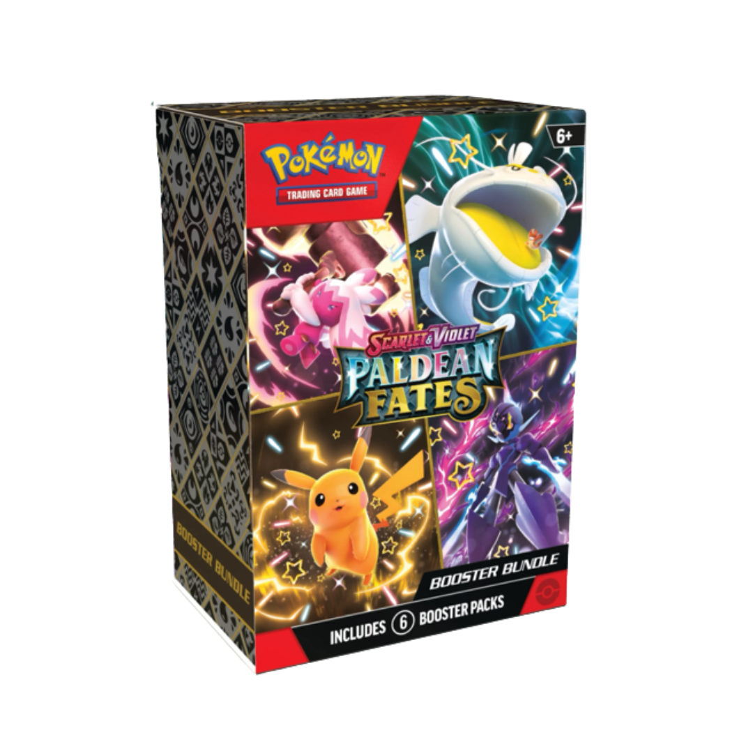 PALDEAN FATES Booster Bundle