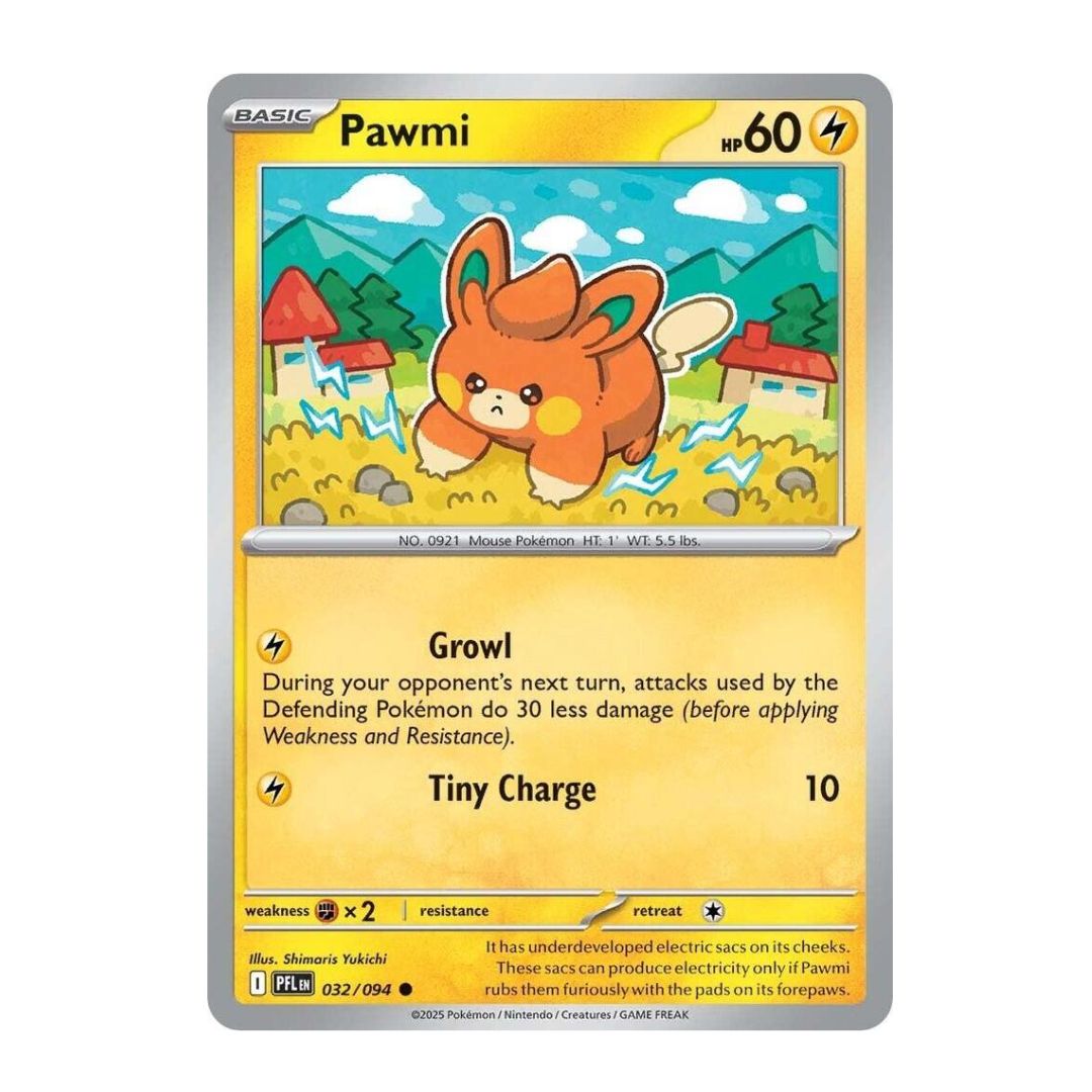 Pawmi - 032/094