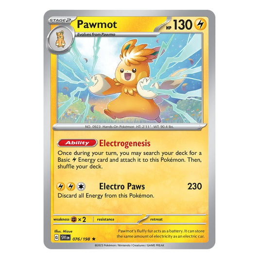 Pawmot - 076/198 - Holo