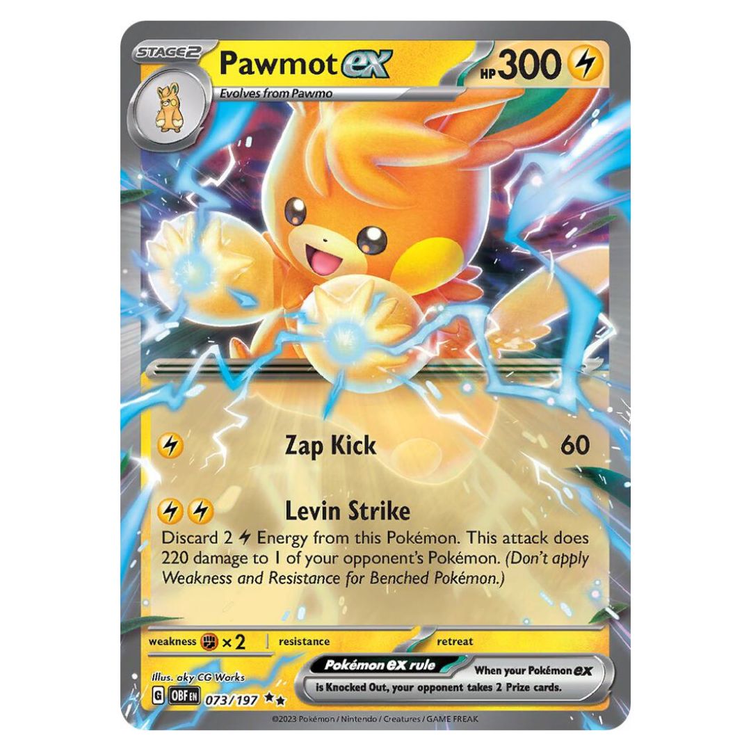 Pawmot ex - 073/197