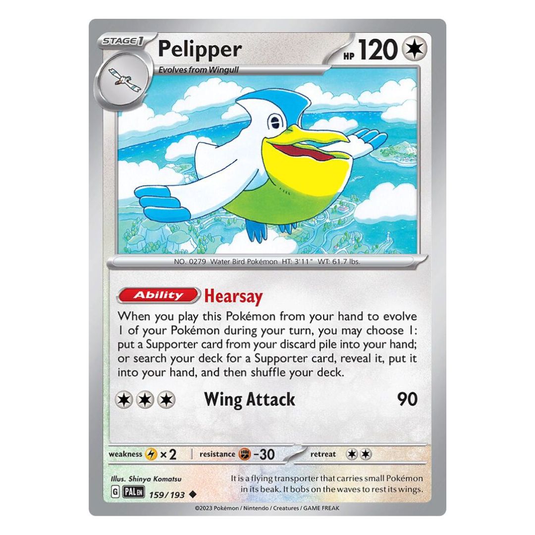 Pelipper - 159/193
