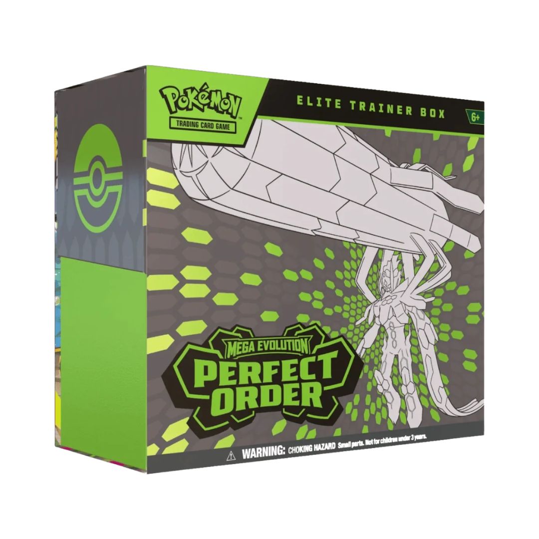 Perfect Order Elite Trainer Box - Pré-Venda